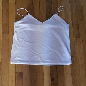 Velvet camisole-tank